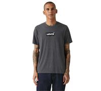 Levis Mens Classic Logo T-Shirt - Black - L - Black