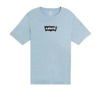 Levis Mens Classic Logo T-Shirt - Light Blue - L - Light Blue - 100% Cotton