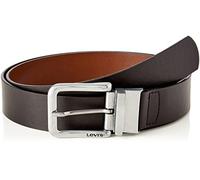 Levi's Men's Classic Reversible Belt, Regular Black, 115