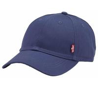 Levi's Men's Classic Twill Red Tab Cap Baseball, Blue (Navy Blue 17), One Size, 58cm/23in