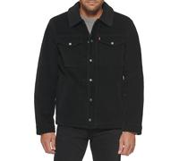 Levi's Men's Corduroy Sherpa Lined Trucker Jacket (Regular & Big & Tall Sizes) D