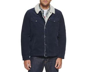 Levi's Men's Corduroy Sherpa Lined Trucker Jacket (Standard and Big & Tall) Denim Jacket