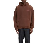 Levi's Men's Cozy Up Hooded Sweatshirt, Chicory Coffee, XS