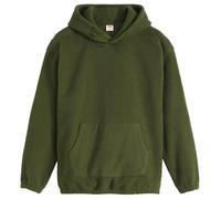 Levi's Men's Cozy Up Hoodie Hooded Sweatshirt, Green (Duffel Bag), M