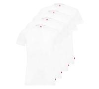 Levi's T-shirt Round Neck 2-Pack White size M