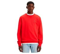 Levi's Men's Crew Sweatshirt Aura Orange L