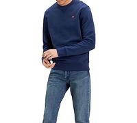 Levi's Men's Crew Sweatshirt Blue S