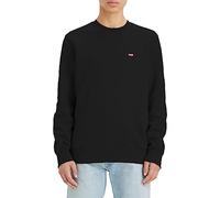 Levi's Men's Crew Sweatshirt Mineral Black XS