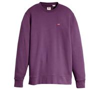 Levi's Men's Crew Sweatshirt Single Dye Navy Cosmos XS