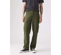 Levi's Mens Dark Olive Cargo Straight Jean