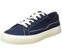 Levi's Men's Decon Lace Street Sneakers, Marine Blue, 8 UK