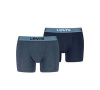 Levi's Men's Denim All Over Print Bodywear, Blue Combo, M (Pack of 2)