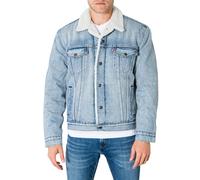 Levis Type 3 Sherpa Jacket - Blue blue S