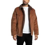 Levi's Men's Durham Cozy Short Jacket, Bison, M