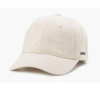 Levi's Mens Essential Adjustable Curve White Cap