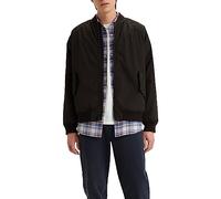 Levi's Men's Jacket Bomber Jacket Filbert Flight Jacket, Meteorite Black, L