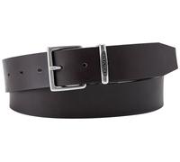 Levi's Men's Flat Keeper Belt Belt, Brown, 105
