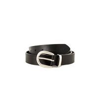 Levi's Men's Flat Keeper Belt Belt, REGULAR BLACK, 100