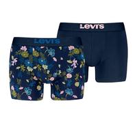 Levi's Men's Flower All Over Print Bodywear, Blue Combo, XL (Pack of 2)