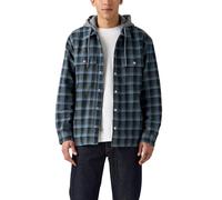 Levi's Men's Francisco Sherpa Flannel Jacket Beau Plaid Sunset Blue Blues M