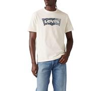 Levi's Men's Graphic Crewneck Tee T-Shirt, Batwing Bandana Fill, XS