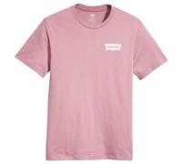 Levi's Men's Graphic Crewneck Tee T-Shirt, Batwing Dusty Orchid, XS