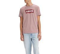 Levi's Men's Graphic Crewneck Tee T-Shirt, Batwing Peachskin, XS