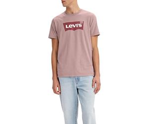 Levi's Men's Graphic Crewneck Tee T-Shirt, Batwing Peachskin, XS