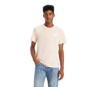 Levi's Men's Graphic Crewneck Tee T-Shirt, Bw Pale Peach, XS