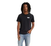 Levi's Men's Graphic Crewneck Tee T-Shirt, Color Bw Caviar, M