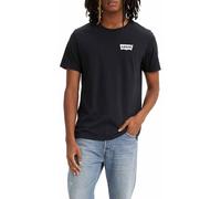 Levi's Men's Graphic Crewneck Tee T-Shirt, Color Bw Caviar, XXL