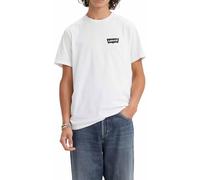 Levi's Men's Graphic Crewneck Tee T-Shirt, Color Bw White +, XXL