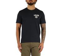 Levi's Men's Graphic Crewneck Tee T-Shirt, Coolmax Ssnl Hl Logo, XS
