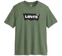Levi's Men's Graphic Crewneck Tee T-Shirt, Core Bw Tri-Blend Sycamore, XS