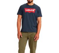Levis Batwing T Shirt - Blue blue M