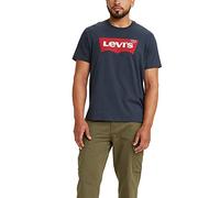 Levi's Men's Graphic Set-In Neck T-Shirt, Dress Blues, S