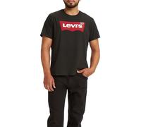 Levi's Men's Graphic Set-In Neck T-Shirt, Graphic H215-Hm Black, L