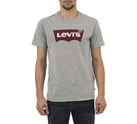Levi's Men's Graphic Set-In Neck T-Shirt, Grey, XL