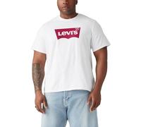 Levi's Men's Graphic Set-In Neck T-Shirt White (White) 3XL