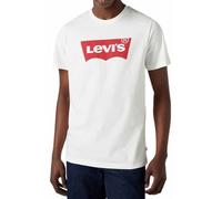Levi´s ® Standard Housemarked Short Sleeve T-shirt White XS Man