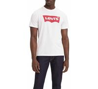 Levi's Men's Graphic Set-In Neck T-Shirt, White, XXL
