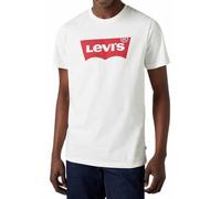 Levi's Men's Graphic Set-In Neck T-Shirt, White, XXS
