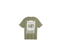 Levi's Men's Graphic Vintage Fit T-Shirt Concert Tee Deep Lichen Green Green L