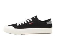 Levi's Men's Harrison 2.0 Sneakers, Regular Black, 7.5 UK