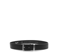Levi's Men's Hebron Belt, Black (Noir Regular Black 59), 110 cm