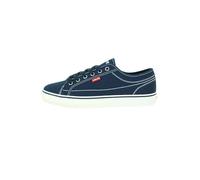 Levi's Men's Hernan Sneakers, Navy Blue, 8 UK