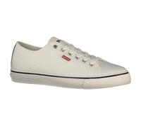 Levi's Men's Hernan Sneakers, Regular White, 9 UK