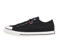 Levi's Men's HERNANDEZ Sneaker, Regular Black, 7.5 UK (41 EU)