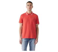 Levi's Men's Hm Polo Shirt, Sundown Red, XS