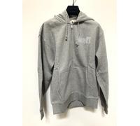 Levi's Men's Relaxed Graphic Zip-up Sweatshirt, Poster Logo Mid Heather Grey, XS
